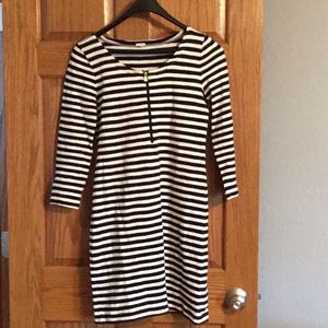 J.crew striped dress, sz XS